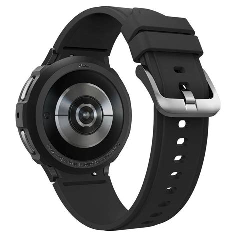 Case For Galaxy Watch Pro Mm Spigen Liquid Air Matte Black All