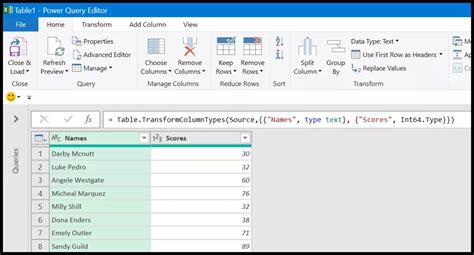 Power Query In Excel Tutorial With Examples