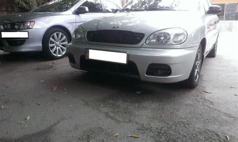 Бампер и спойлер Lanos Sport — Daewoo Lanos, 1,5 л, 2007 года ...