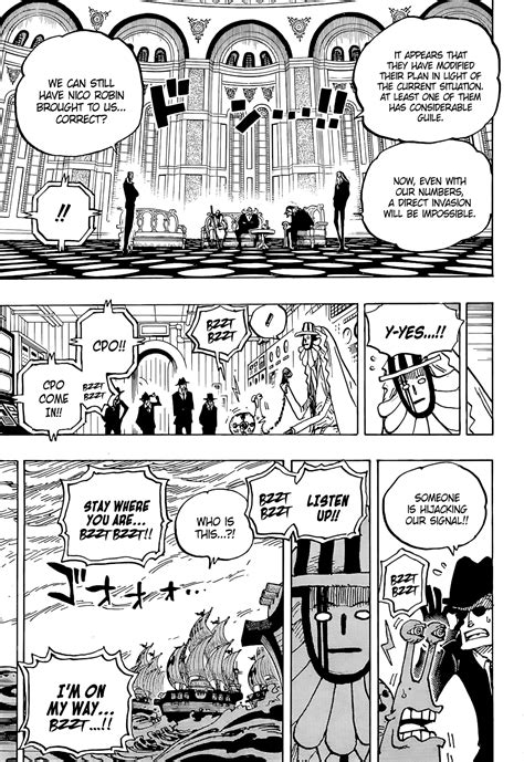 One Piece Chapter 1052 One Piece Manga Online