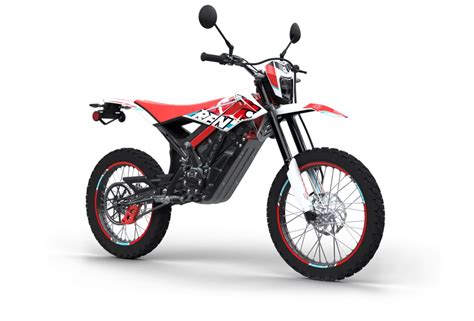 Rfn Bikes Rfn Dual Purpose Electric Dirt Bike