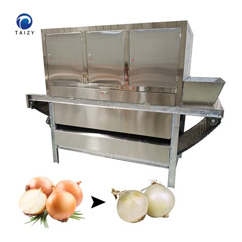 High Efficiency SUS304 Onion Peeler Onion Peeling Machine Price China