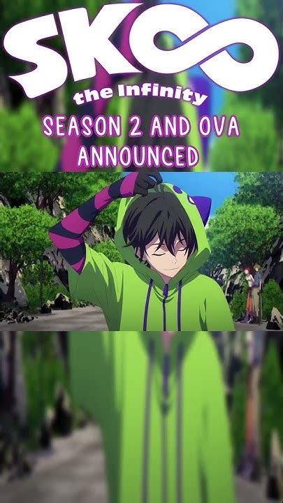 Sk8 The Infinity Season 2 And Ova Announced Youtube