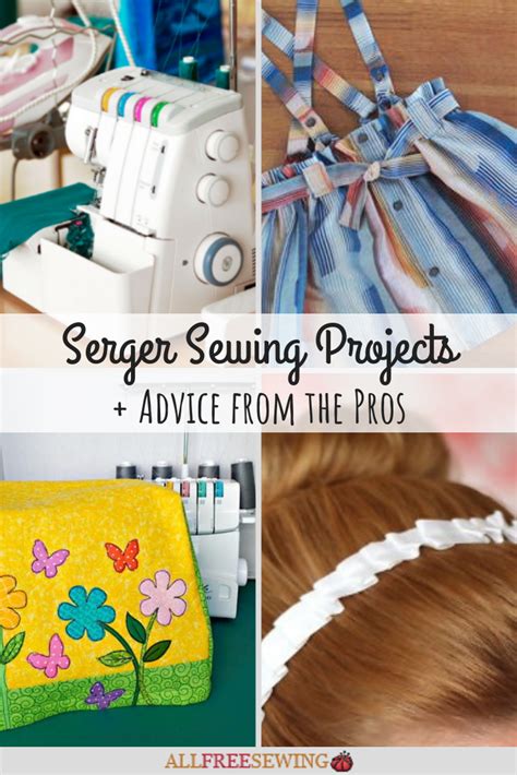 Serger Basics: 15+ Serger Sewing Projects | AllFreeSewing.com