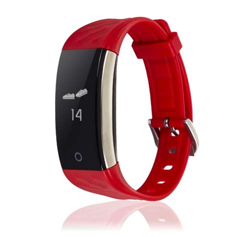 Brazalete Inteligente Bluetooth S Con Monitor Cardiaco Y Funciones