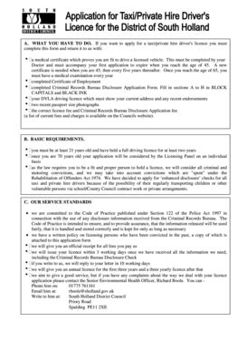 Fillable Online Sholland Gov Application Form Ki H