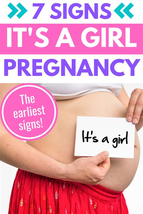 7 Baby Girl Symptoms During Early Pregnancy From 1st Trimester Artofit