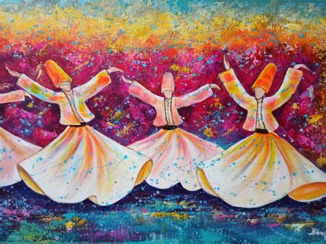 Sufi Dance Paintings