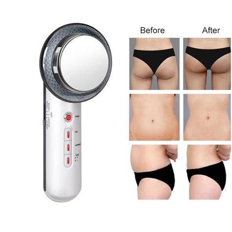 Buy Pro Ultrasound Cavitation EMS Face Body Slimming Massager LED Anti