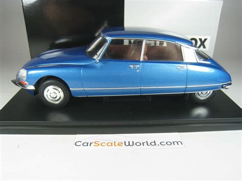 CITROEN DS 23 PALLAS 1973 1 24 WHITEBOX LIGHT BLUE