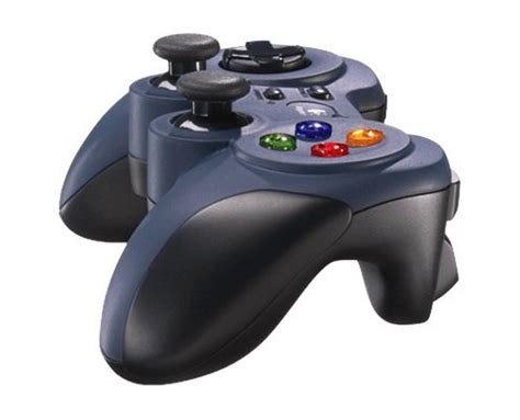 Logitech F310 Wired Gaming Controller for PC - Blue