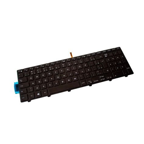 Teclado Notebook Dell Inspiron 15 5547 Iluminado Preto Br Shopee Brasil