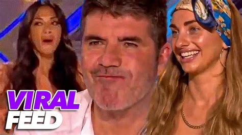 Burn Simon Cowell Isn T Impresed With That Comment But Loved The