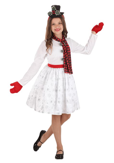 Snowgirl Costume for Kids