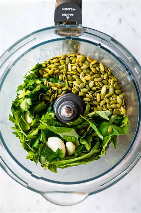 Pumpkin Seed Pesto Recipe Cooking For Peanuts