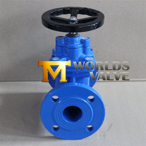 Ceramic Sealing Knife Gate Valves With Epdm Rubber Wedge Pn Pn Pn