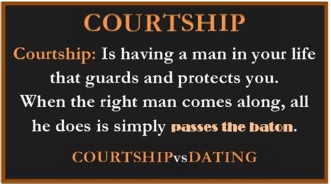 Courting With Clarity Courtship Vs Dating With Rickey E Macklin