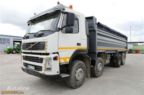 Volvo Fm Dump Truck For Sale Romania Tarcea Bihor Ry