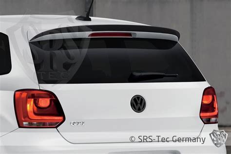 Volkswagen Polo Mk R C Wrc Style Roof Spoiler Models