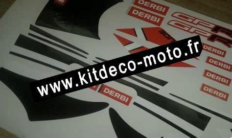 Derbi GPR NUDE Deco Kit Motorcycle Deco Kit Shop