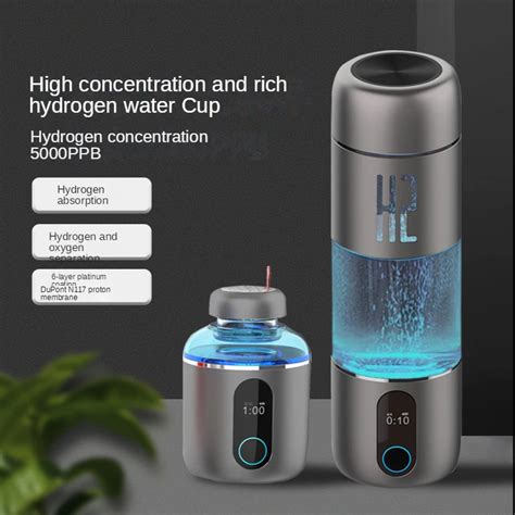 Gary Brecka Hydrogen Water Bottle Fandw