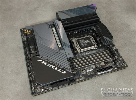 GIGABYTE X670E AORUS MASTER, review: gran VRM para Ryzen 7000