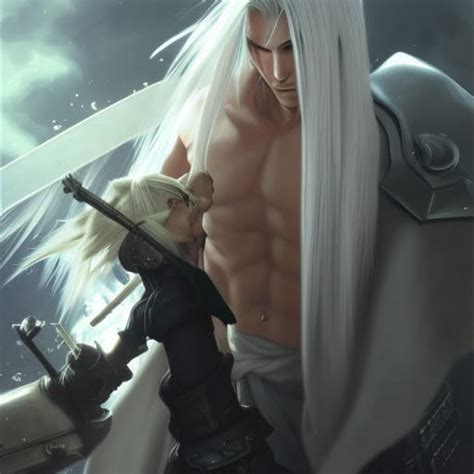 FFVII Sephiroth by kncarlson on DeviantArt