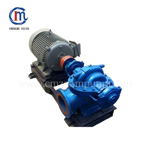 High Capacity High Volume Double Impeller Water Pump Double Entry Centrifugal Industrial Water