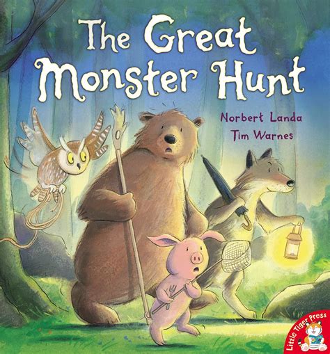 The Great Monster Hunt: Landa, Norbert: 9781848950238: Amazon.com: Books