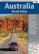 Australia Road Atlas | Detailed Travel Tourist Driving