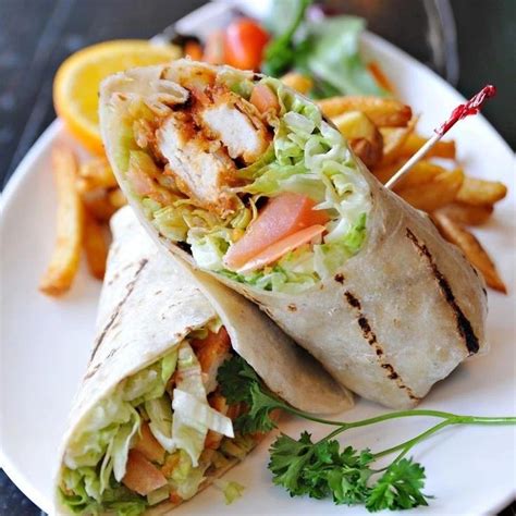 Buffalo chicken wrap recipe | Buffalo chicken wrap - Recipes Adda