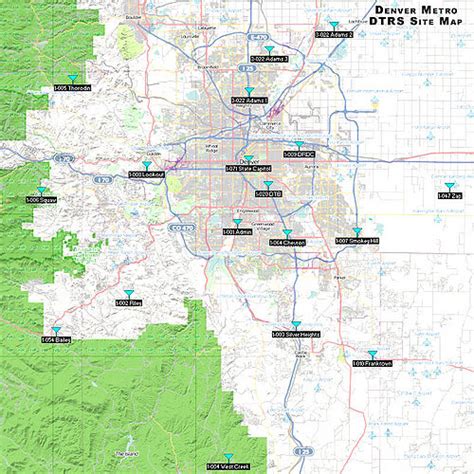 Douglas County (CO) - The RadioReference Wiki