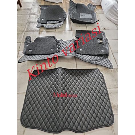 Jual Karpet Maxmat D Toyota Raize With Coil Mat Full Bagasi Shopee