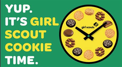 Girl Scout Cookie Sales 2019 Hampshire Mall