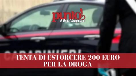 Tenta Di Estorcere Denaro Al Padre Poi Evade Dai Domiciliari