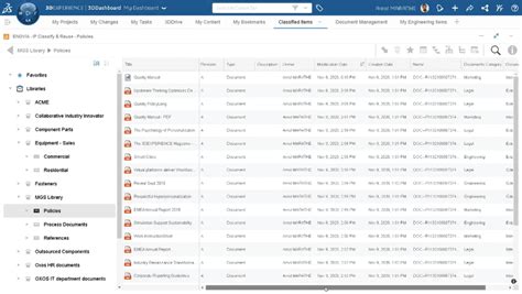 Enovia 3dexperience Plm Contentdocument Management Services