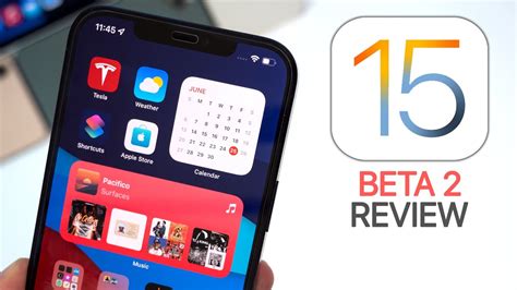 Ios 15 Beta 2 Additional Features Battery Life And More Follow Up