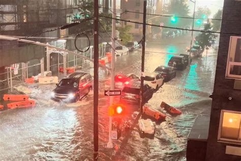 Nueva York En Estado De Emergencia Lluvias Por Huracán Ida Provocan