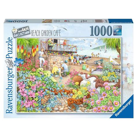 Ravensburger Cosy Caf Collection No Beach Garden Caf Piece Puzzle