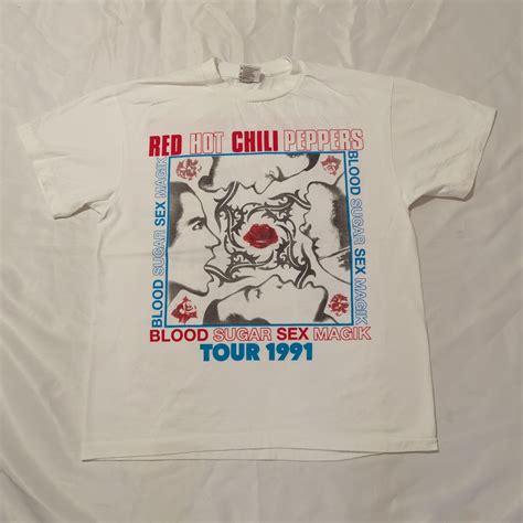 Yahoo Red Hot Chili Peppers Tee Trainspott
