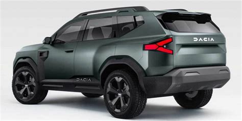 Seater Duster Suv To Be Revealed In October All Details