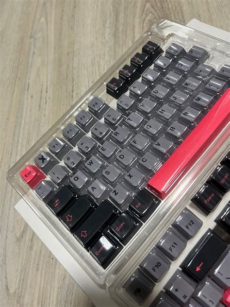 GMK 8008 Keycaps Clone KO PBT Cherry Profile For Custom Mechanical