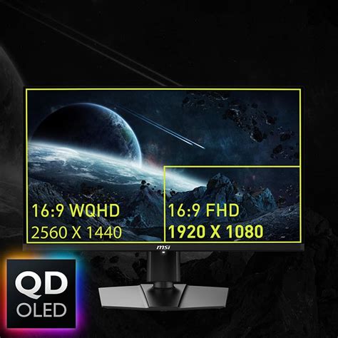 Msi Mag 271qpx Qd Oled 27 169 Qd Oled Gaming Monitor 360hz 003ms