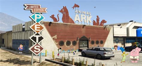 Cartoon City Animal Ark By Minecraftman1000 On Deviantart