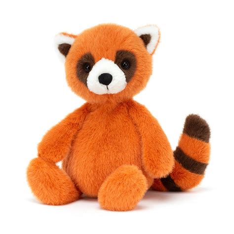 Jellycat Whispit Red Panda Maison White Free Uk Delivery Red