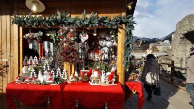 I Mercatini Di Natale In Valle D Aosta Guida Turistica Valle D Aosta