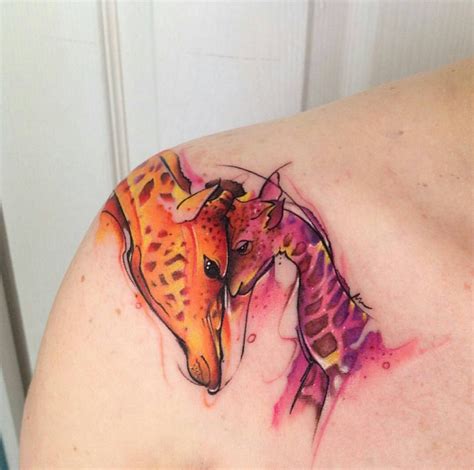 Watercolor Animal Tattoo Designs, Ideas and Meaning - Tattoos For You