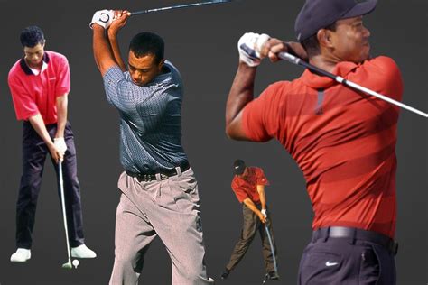 Tiger Woods' swing evolution | How To Play Golf | GolfDigest.com