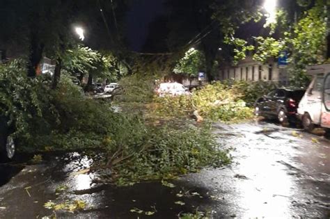 Le Foto Dei Danni Del Maltempo A Milano E In Lombardia Alberi