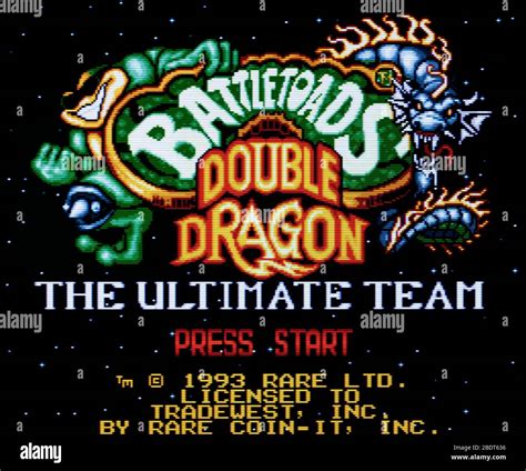 Battletoads Double Dragon Ultimate Team Sega Genesis Mega Drive